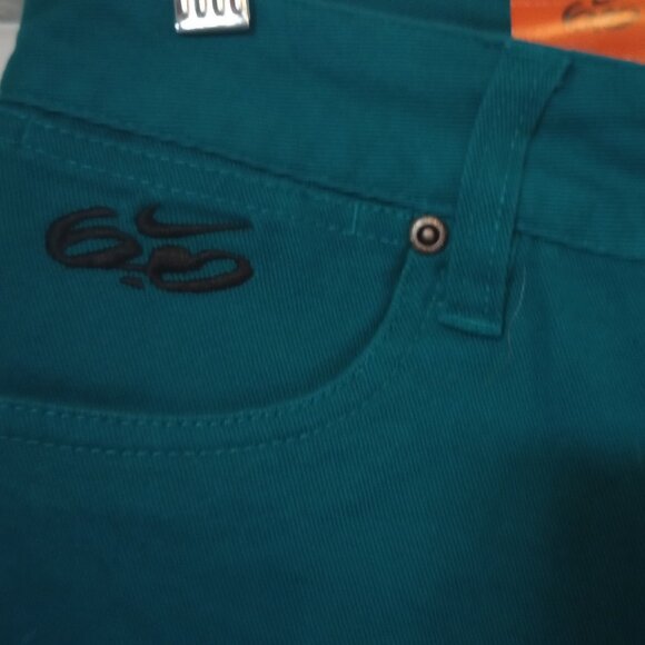 Nike 6.0 Aqua Blue Denim Jeans 18 Youth - Picture 4 of 13
